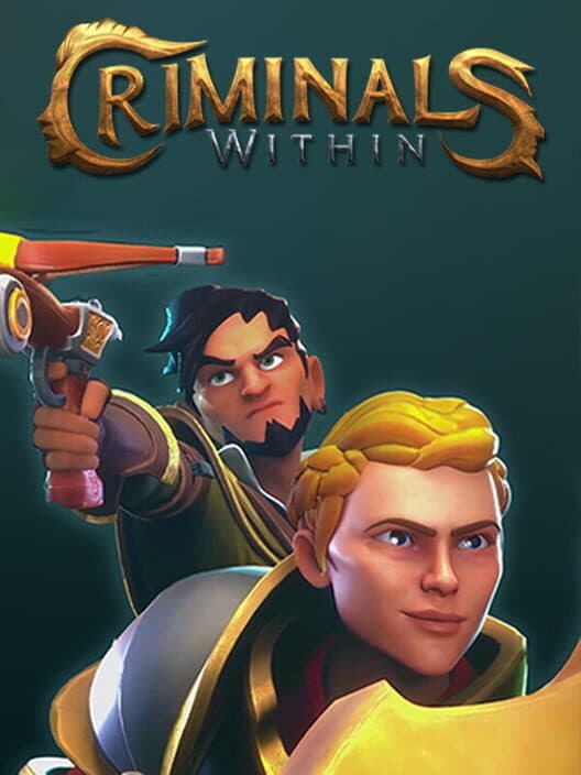 Обложка Criminals Within