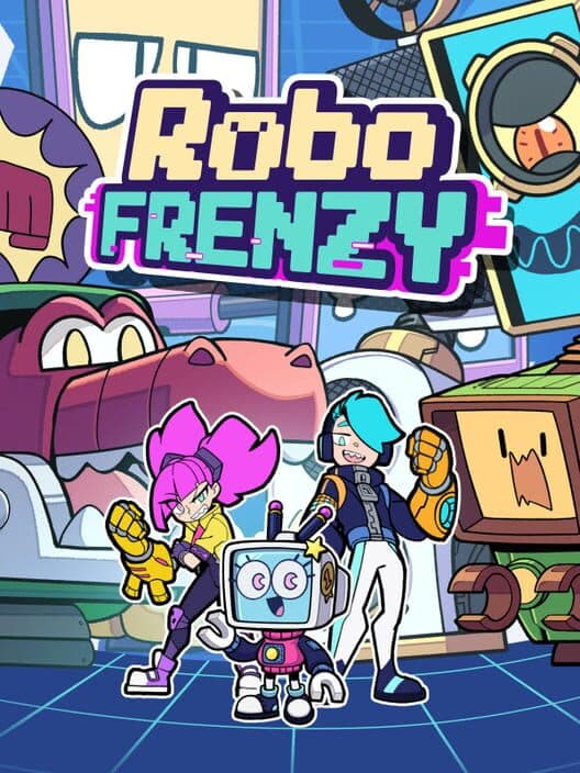 Обложка Robo Frenzy