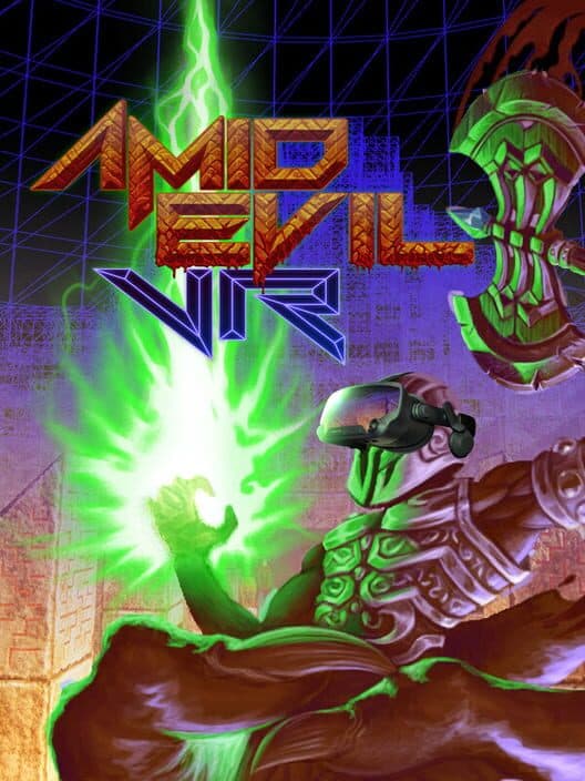 Обложка Amid Evil VR