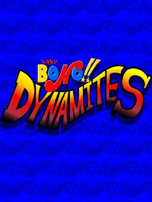 Обложка Lady Bono!! Dynamites