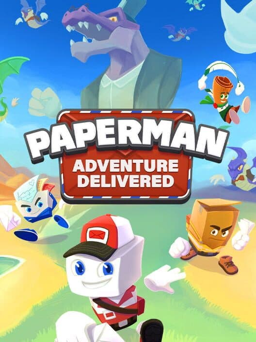 Обложка Paperman: Adventure Delivered