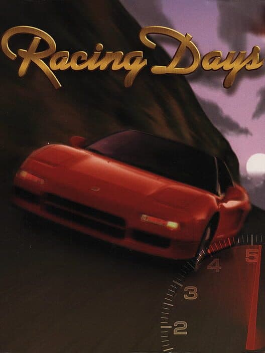 Обложка Racing Days