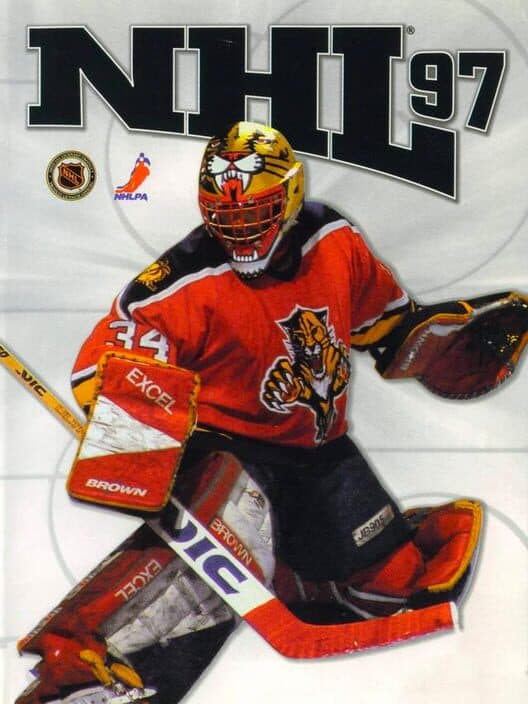 Обложка NHL 97