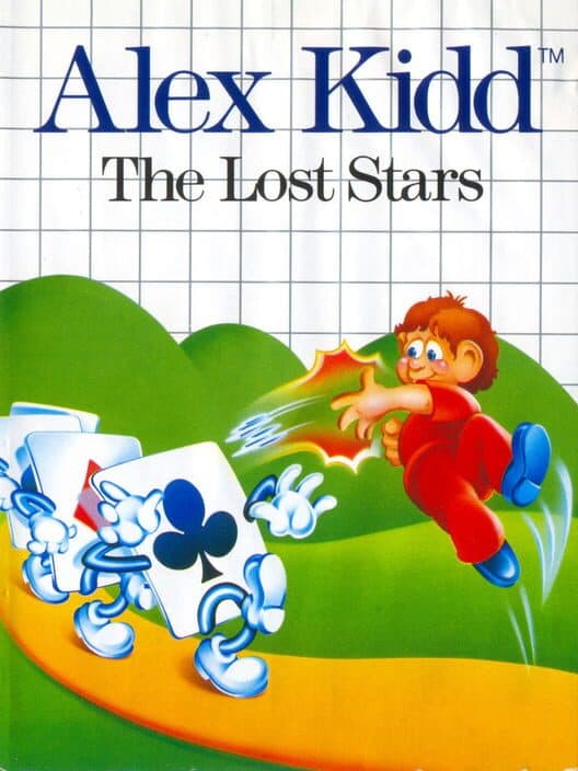 Обложка Alex Kidd: The Lost Stars