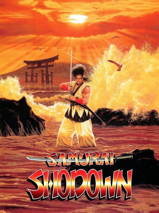 Обложка Samurai Shodown
