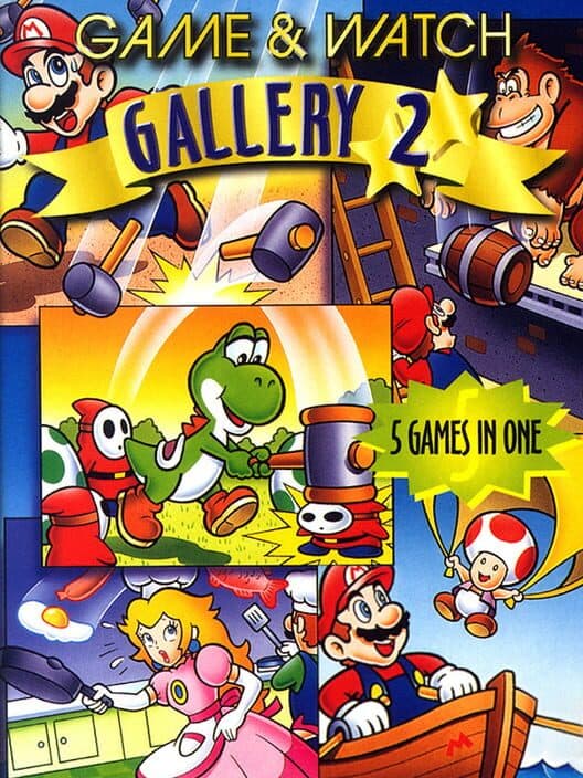 Обложка Game & Watch Gallery 2