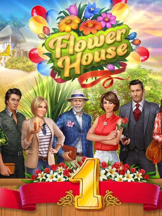 Обложка Flower House