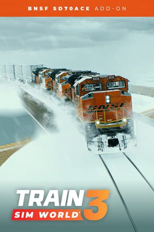 Обложка Train Sim World 3: BNSF SD70ACe