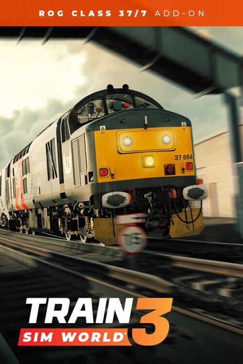 Обложка Train Sim World 3: Rail Operations Group BR Class 37/7