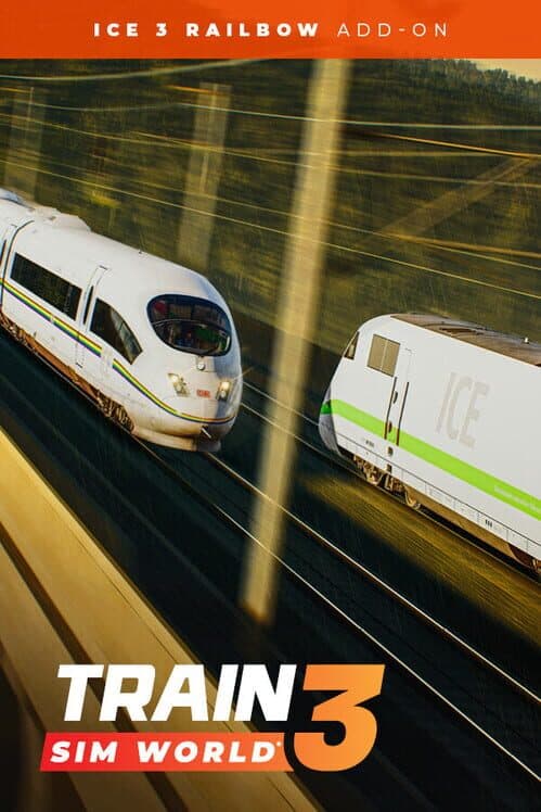 Обложка Train Sim World 3: DB BR 403 ICE 3 Railbow