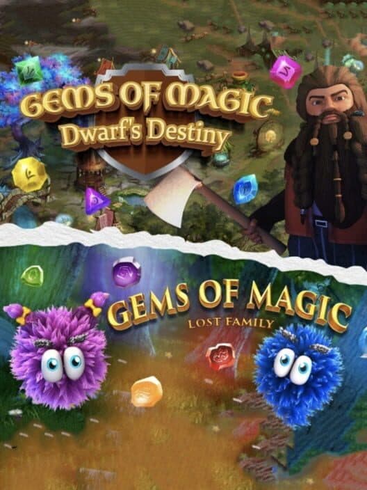 Обложка Gems of Magic: Double Pack