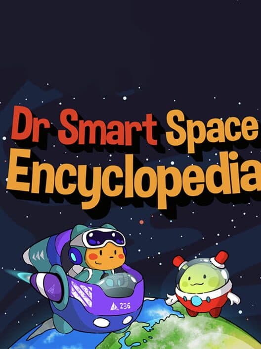 Обложка Dr Smart Space Encyclopedia