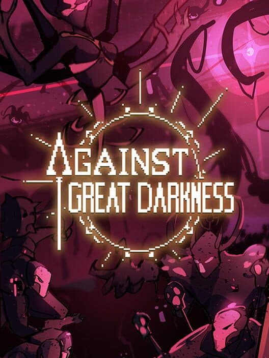 Обложка Against Great Darkness