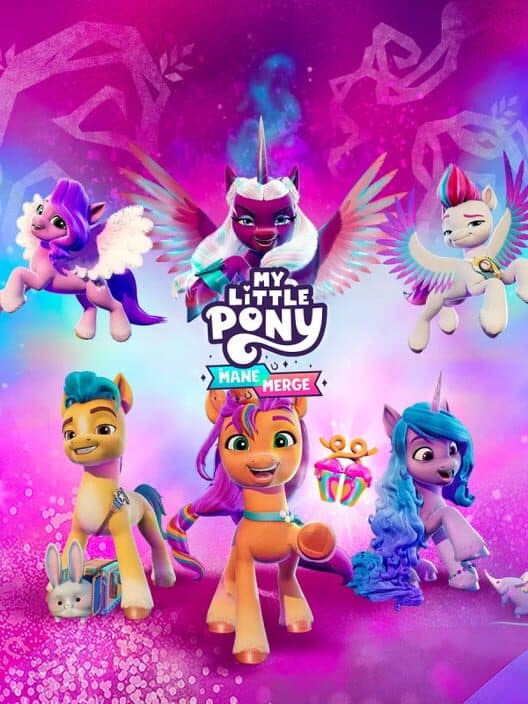 Обложка My Little Pony: Mane Merge