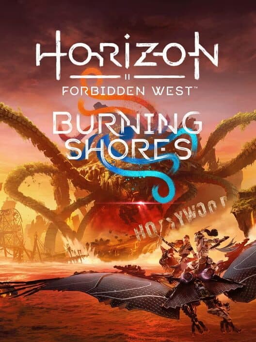 Обложка Horizon Forbidden West: Burning Shores