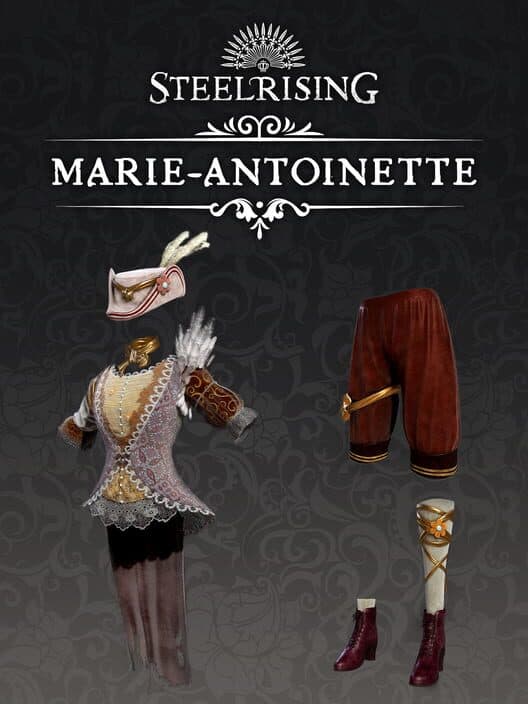 Обложка Steelrising: Marie-Antoinette Cosmetic Pack