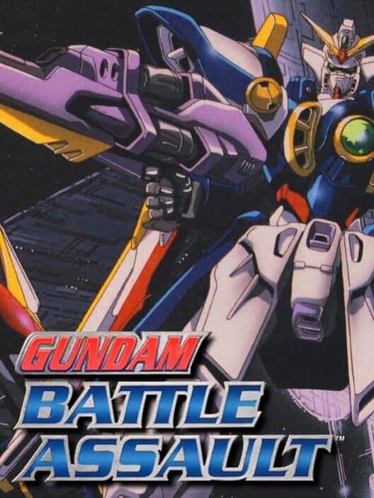 Обложка Gundam: Battle Assault