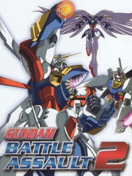 Обложка Gundam Battle Assault 2