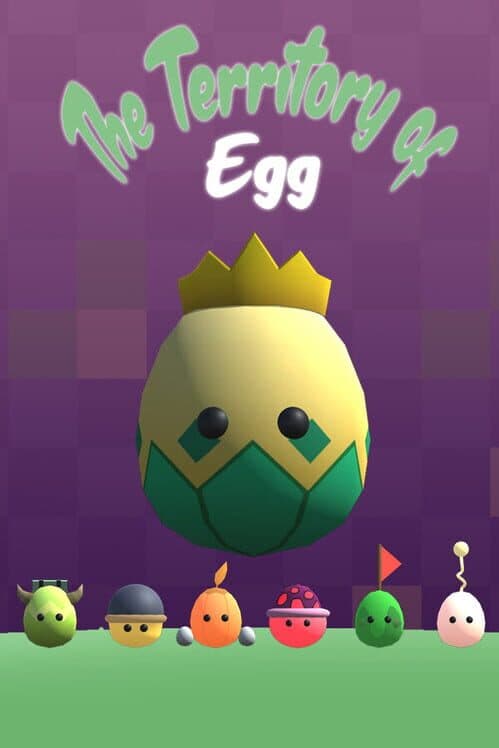 Обложка The Territory of Egg
