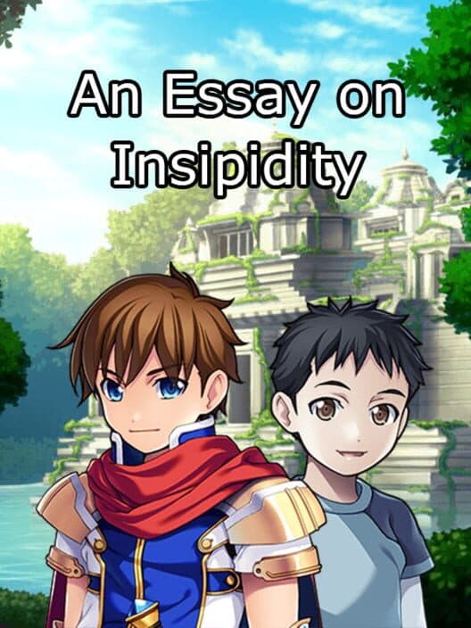 Обложка An Essay on Insipidity