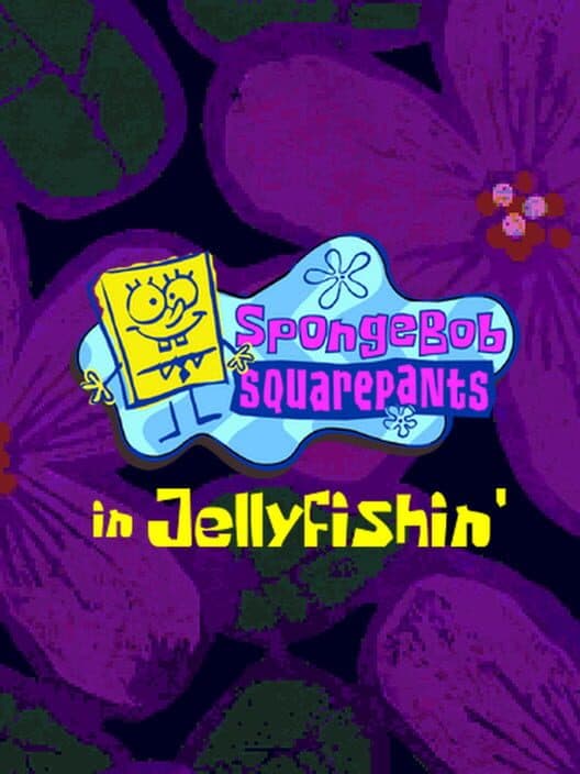 Обложка SpongeBob SquarePants in Jellyfishin'