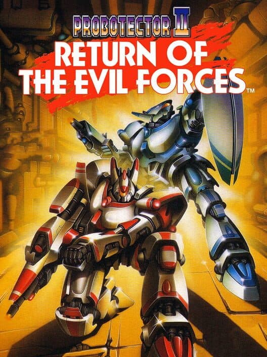 Обложка Probotector II: Return of the Evil Forces