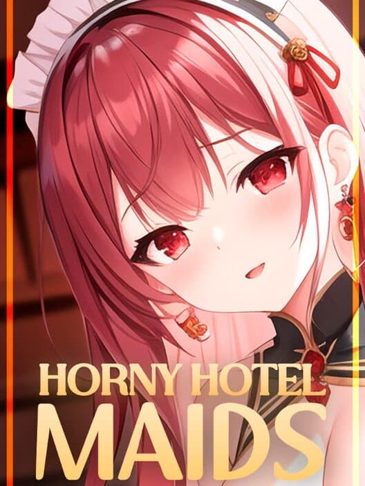 Обложка Horny Hotel Maids