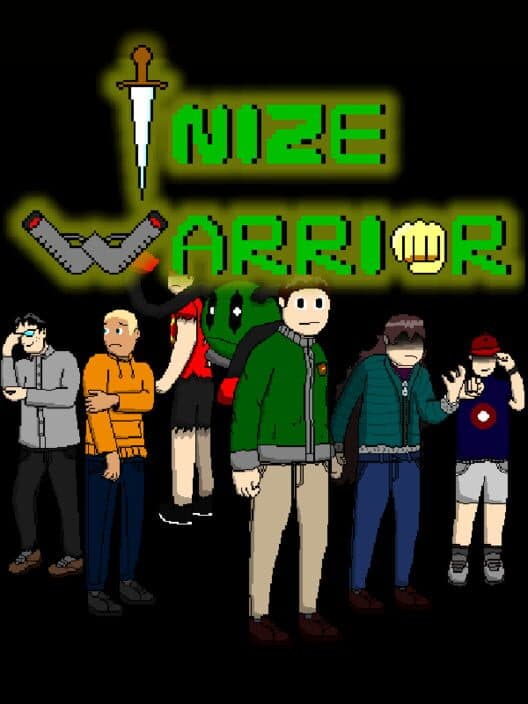Обложка Inize Warrior