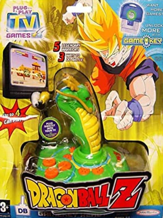 Обложка Dragon Ball Z