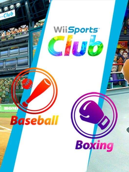 Обложка Wii Sports Club: Baseball + Boxing