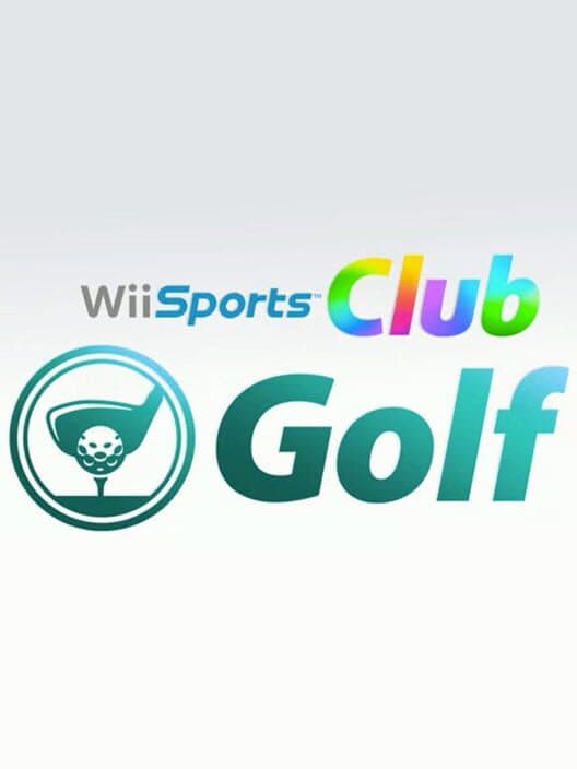 Обложка Wii Sports Club: Golf