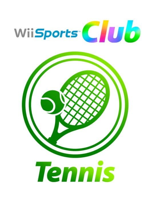 Обложка Wii Sports Club: Tennis