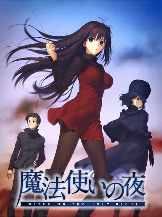 Обложка Mahoutsukai no Yoru
