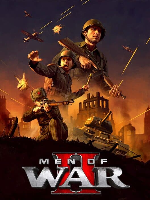 Обложка Men of War II