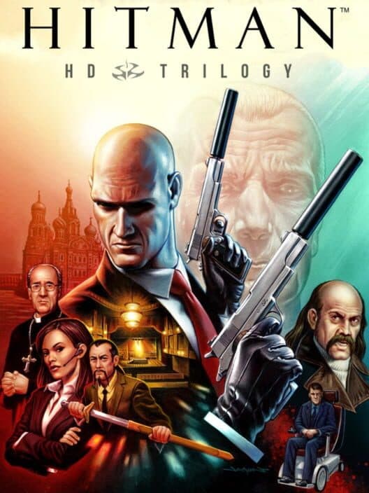 Обложка Hitman HD Trilogy