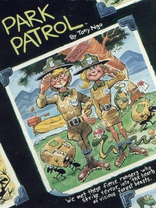 Обложка Park Patrol
