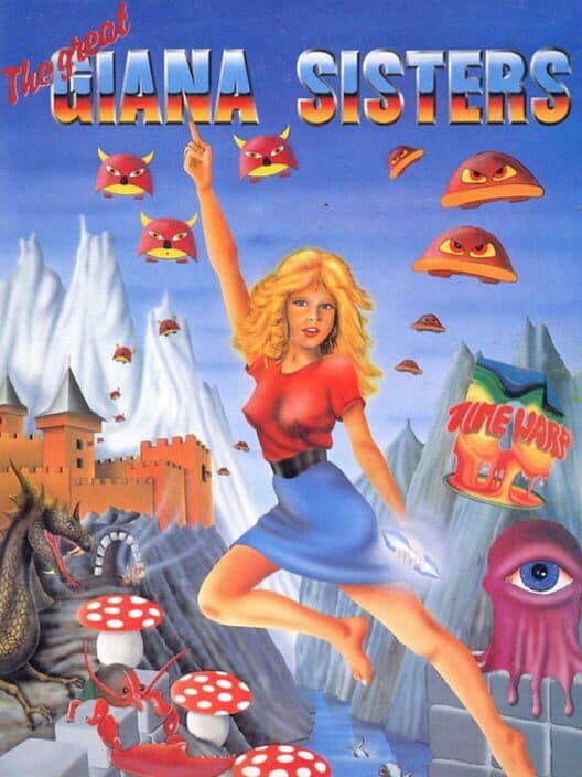 Обложка The Great Giana Sisters