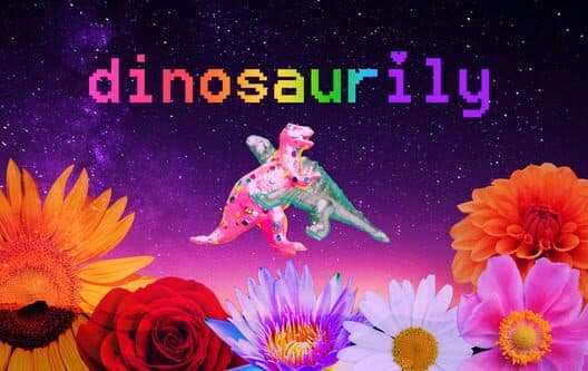 Обложка Dinosaurily