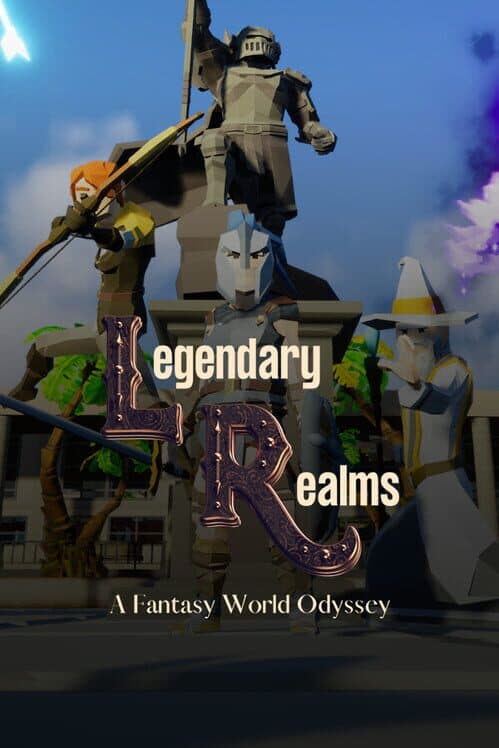 Обложка Legendary Realms: A Fantasy World Odyssey