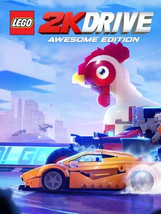 Обложка LEGO 2K Drive: Awesome Edition
