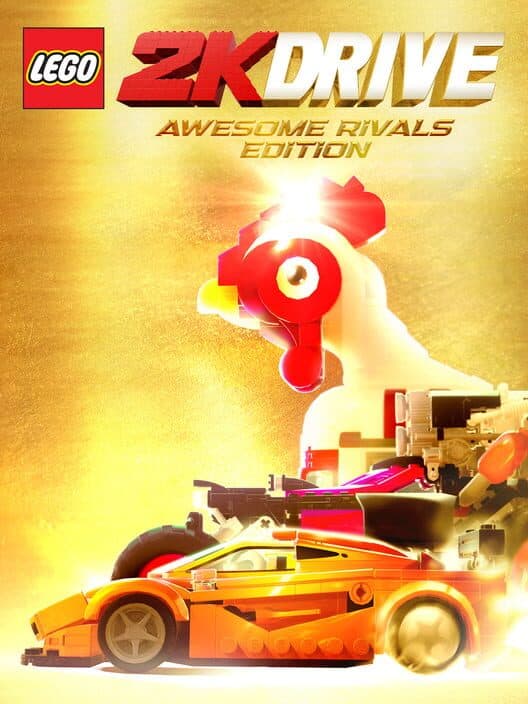 Обложка LEGO 2K Drive: Awesome Rivals Edition