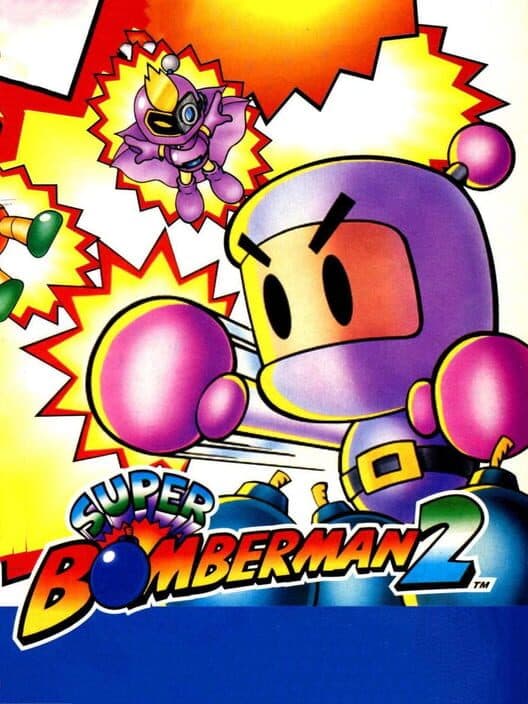 Обложка Super Bomberman 2