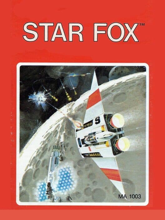 Обложка Star Fox