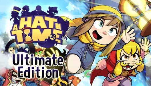 Обложка A Hat in Time: Ultimate Edition