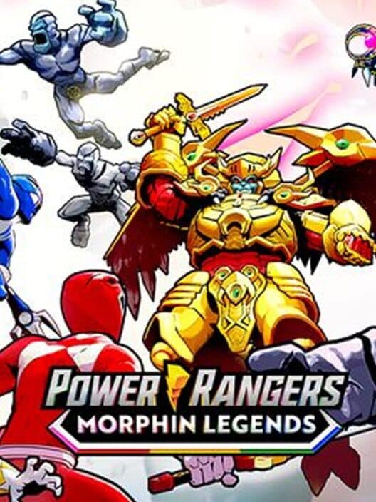 Обложка Power Rangers: Morphin Legends