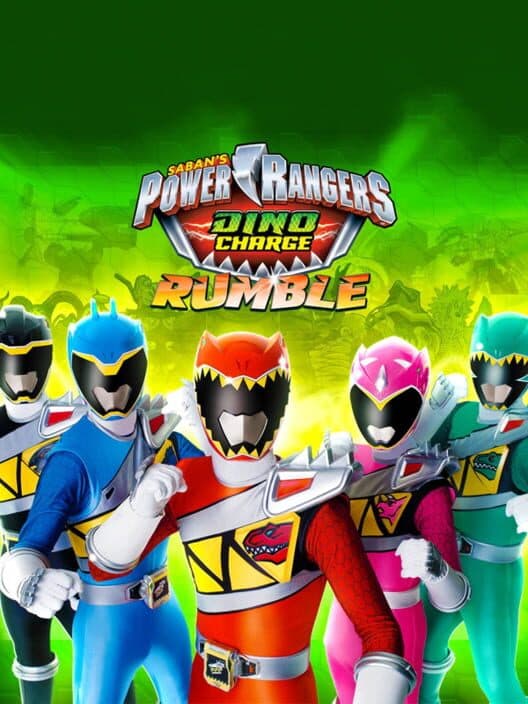Обложка Power Rangers Dino Charge