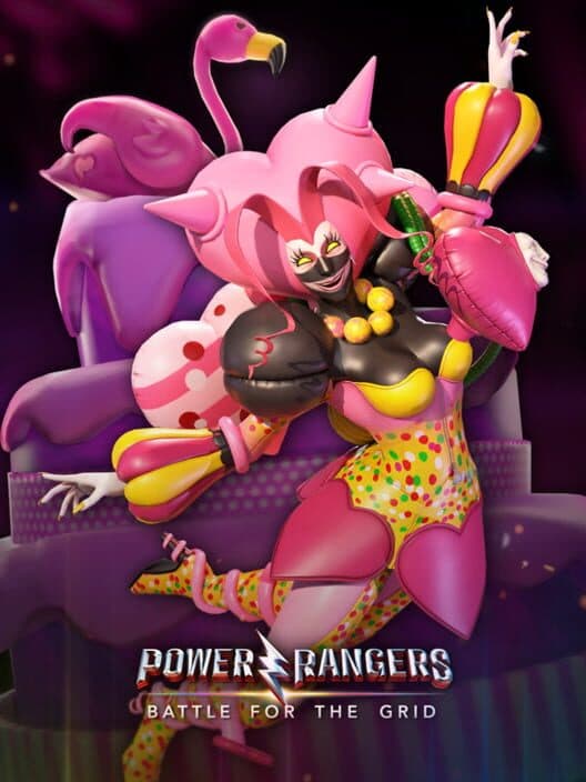 Обложка Power Rangers: Battle for the Grid - Poisandra