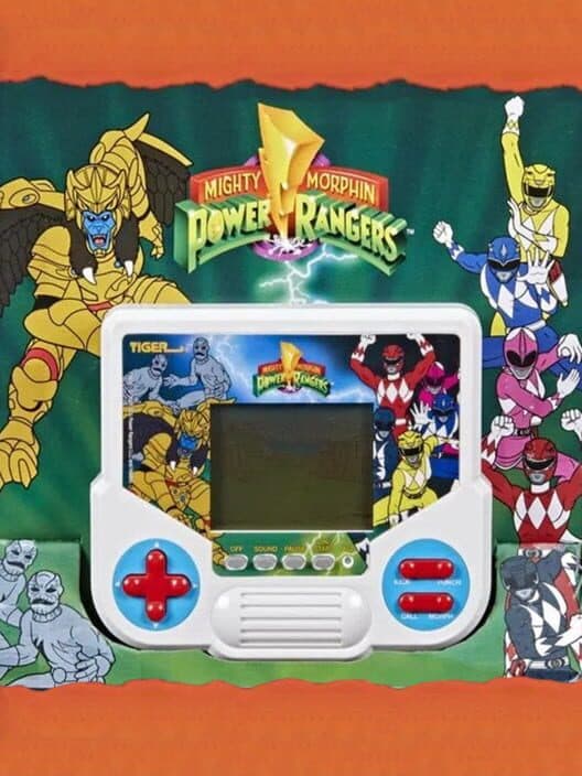 Обложка Mighty Morphin Power Rangers