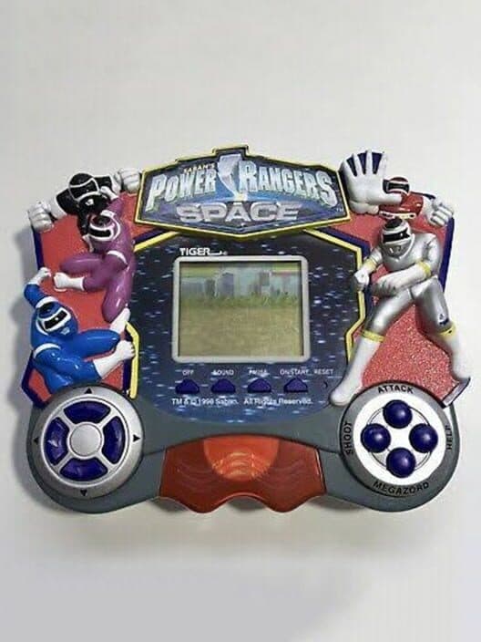 Обложка Saban's Power Rangers in Space