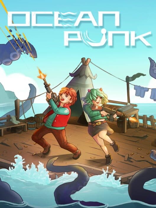 Обложка Ocean Punk